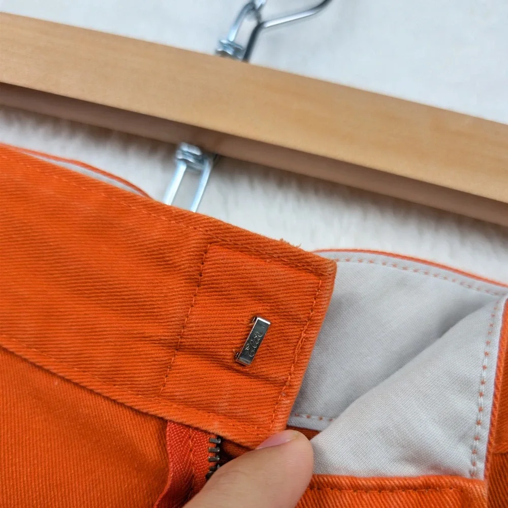 VTG Dickies Shorts Men's 39 Orange 13